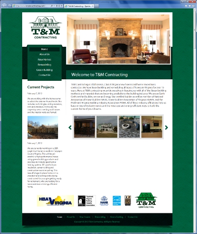 TandMContracting.com